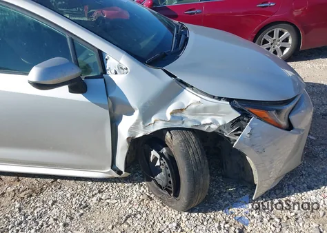 2020 Toyota Corolla L z USA, uszkodzony, nr VIN 5YFDPRAE5LP030598